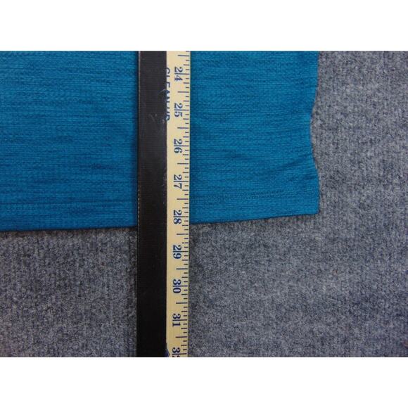 Halmont Polo Shirt Men XL Blue Green Short Sleeve Performance Golf Casual Pocket - Picture 6 of 8